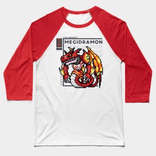 digimon vb megidramon Baseball T-Shirt